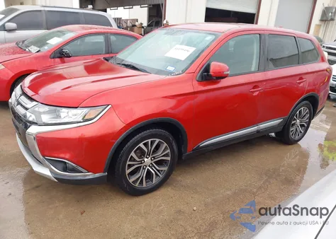 2018 Mitsubishi Outlander Se from USA, damaged, VIN JA4AD3A34JZ014364